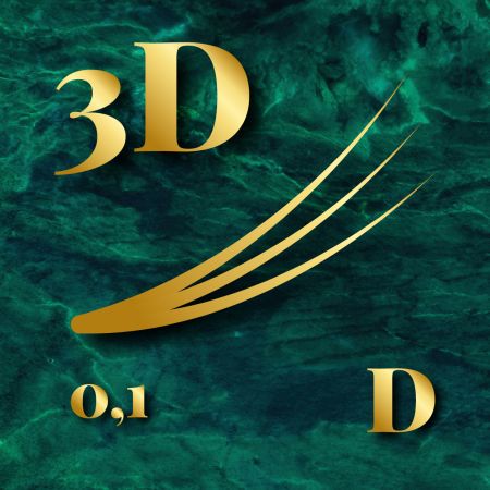 LBK Dream 3D - 0,10 - D v - 1000db pilla