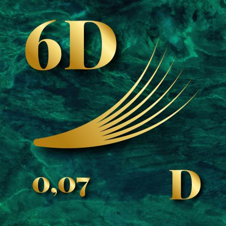 LBK Dream 6D - 0,07 - D v - 1000db pilla